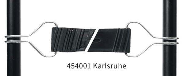 454001: Rubber Straps - two hooks - Max. overstrain 750 mm - Image 2