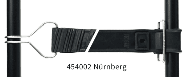 454002: Rubber Straps with hook and loop - Max. overstrain 750 mm - Image 2