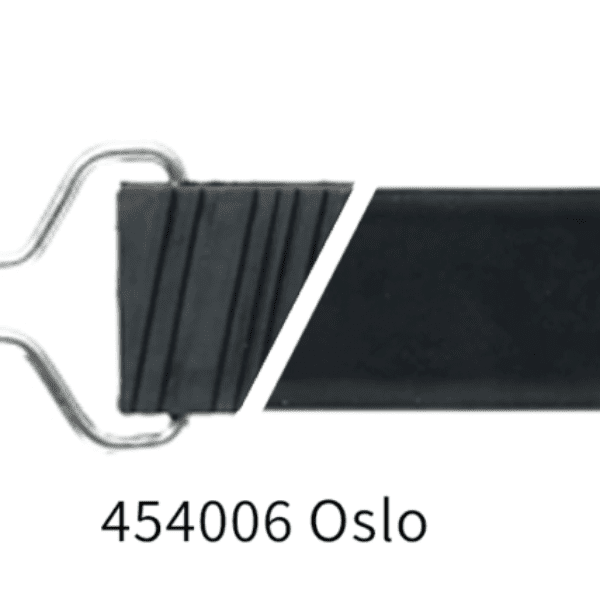 454006: Rubber strap with scandic-hook - Max. overstrain 800 mm
