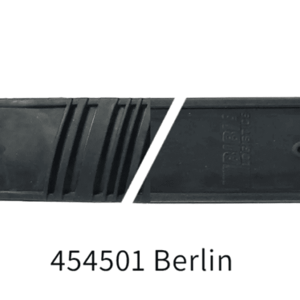 454501: Rubber strap with plate hook and plate buckle - Max. overstrain 700 mm