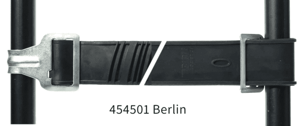 454501: Rubber strap with plate hook and plate buckle - Max. overstrain 700 mm - Image 2