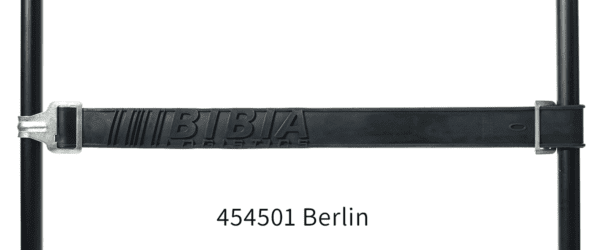 454501: Rubber strap with plate hook and plate buckle - Max. overstrain 700 mm