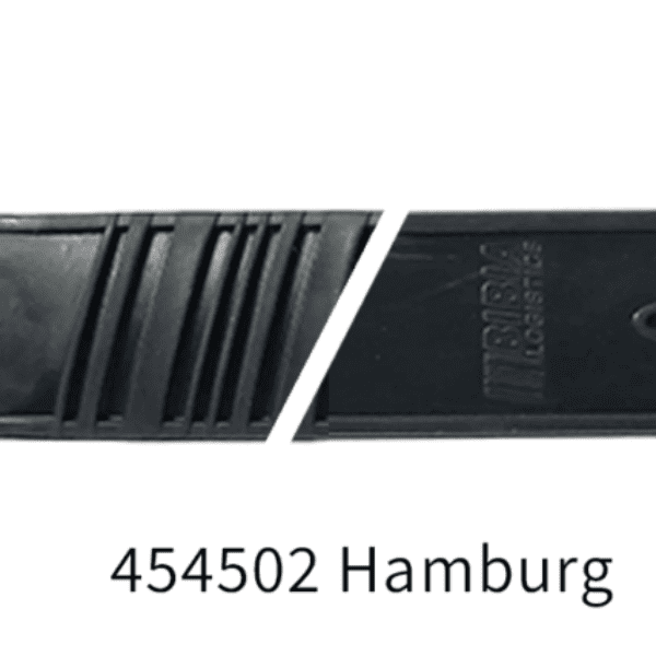 454502: Rubber strap with hook with grip and buckle - Max. overstrain 700 mm