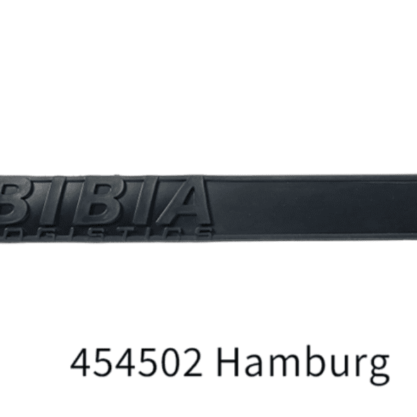 454502: Rubber strap with hook with grip and buckle - Max. overstrain 700 mm