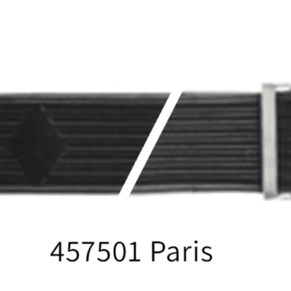457501: Rubber strap with hook with grip and buckle - Max. overstrain 1100 mm
