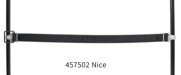 457502: Rubber strap with hook with grip and hook - Max. overstrain 1150 mm
