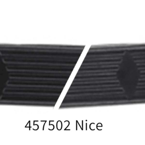 457502: Rubber strap with hook with grip and hook - Max. overstrain 1150 mm