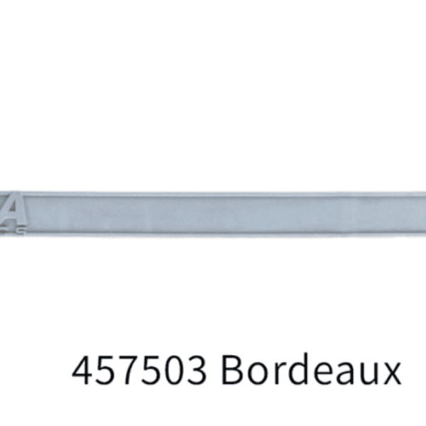 457503: Laundry container strap with plate hook, grip and buckle - Max. overstrain 1100 mm