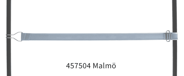 457504: Laundry strap with hook and loop - Max. overstrain 1000 mm