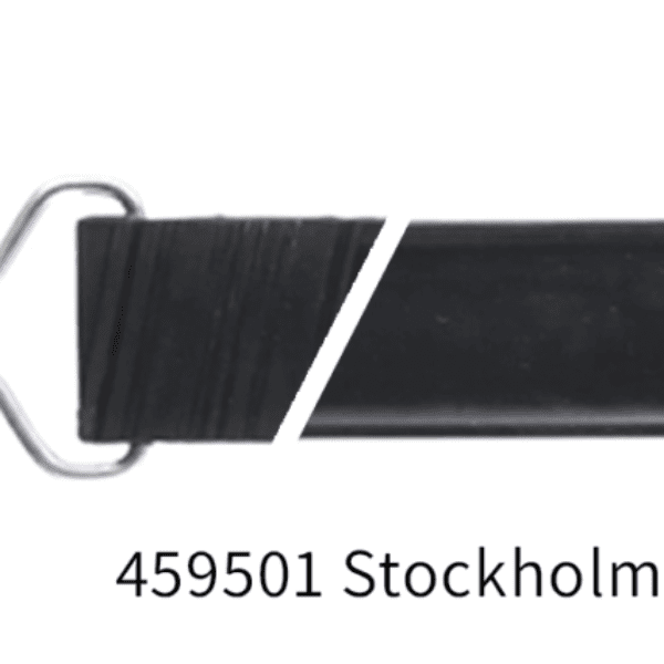 459501: Rubber strap with square wire hook - Max. overstrain 800 mm