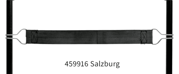 459916: Elastic strap with 2 wire hooks - Max. overstrain 820 mm