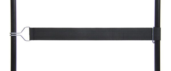 459917: Elastic strap with wire hook and loop - Max. overstrain 820 mm - Image 3