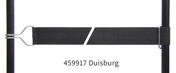 459917: Elastic strap with wire hook and loop - Max. overstrain 820 mm - Image 2