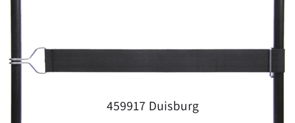 459917: Elastic strap with wire hook and loop - Max. overstrain 820 mm
