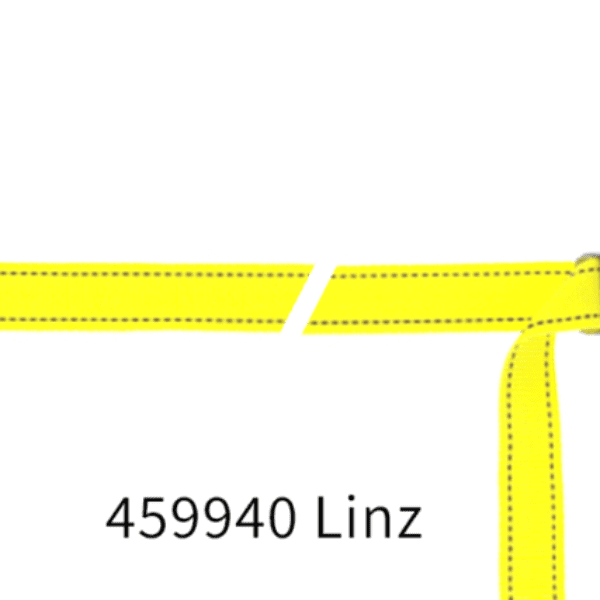 459940: PP strap with wire hook and buckle