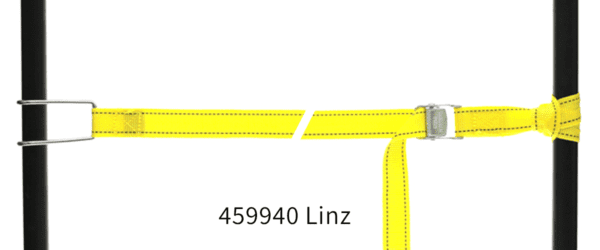 459940: PP strap with wire hook and buckle - Image 2