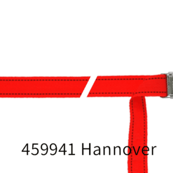 459941: PP strap with hook and clamp buckle