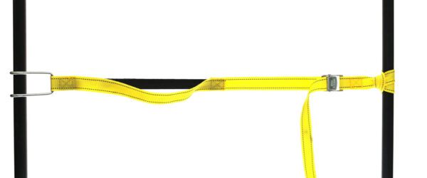 459960: PP strap with elastic piece, buckle and wiresteel hook - Image 4