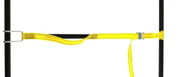 459960: PP strap with elastic piece, buckle and wiresteel hook - Image 5