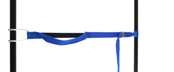 459965: PP strap with elastic piece, buckle and robust hook - Image 7