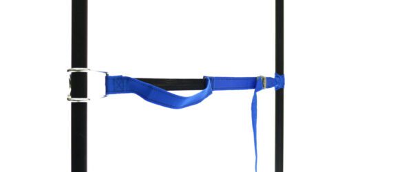459965: PP strap with elastic piece, buckle and robust hook - Image 9