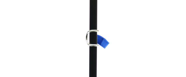 459965: PP strap with elastic piece, buckle and robust hook - Image 12