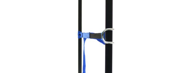 459965: PP strap with elastic piece, buckle and robust hook - Image 13