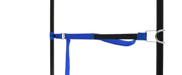 459965: PP strap with elastic piece, buckle and robust hook - Image 16
