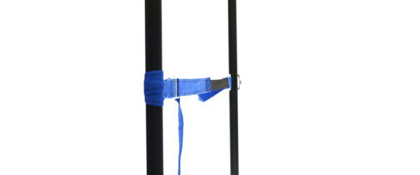 459965: PP strap with elastic piece, buckle and robust hook - Image 29
