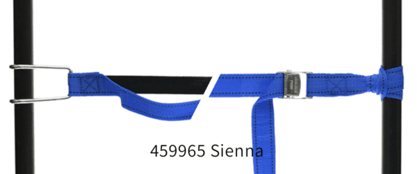 459965: PP strap with elastic piece, buckle and robust hook - Image 2
