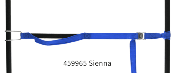 459965: PP strap with elastic piece, buckle and robust hook